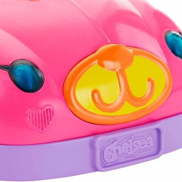 Barbie Chelsea Doll & Toy Car Set with Bear Themed Convertible & Teddy Bear - Picture 6 of 6